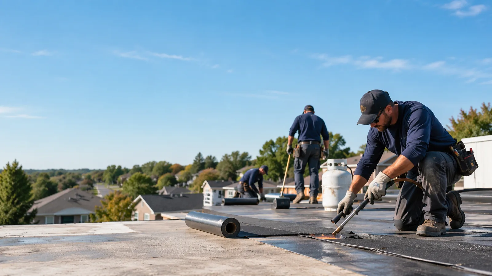 Flat Roof Leak Repair providers in Barre, VT